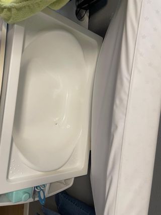 bañera cambiador de la marca minicuna