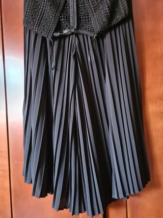 Vestido Zara negro - Talla M