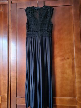 Vestido Zara negro - Talla M
