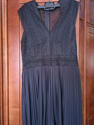Vestido Zara negro - Talla M