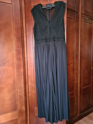 Vestido Zara negro - Talla M