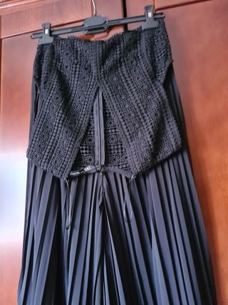 Vestido Zara negro - Talla M