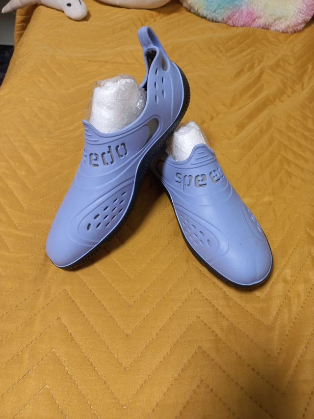 Escarpines Speedo azules