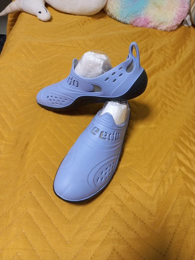 Escarpines Speedo azules