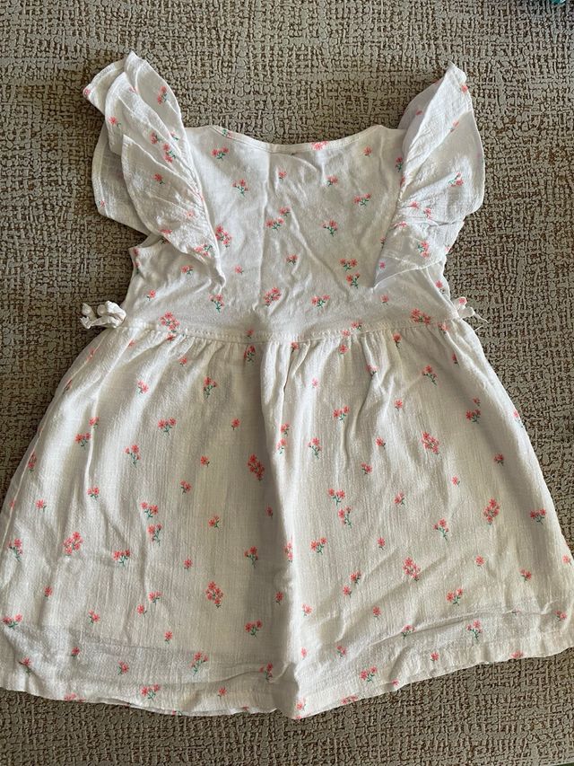 Vestido Zara niña 18-24m