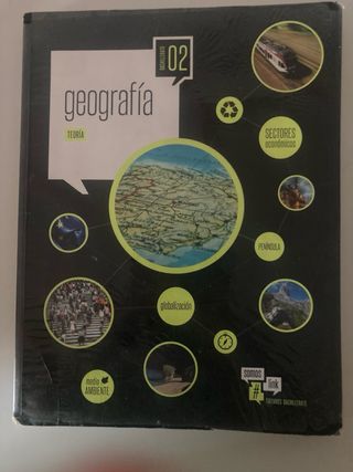 Libro Geografía 2º Bachillerato