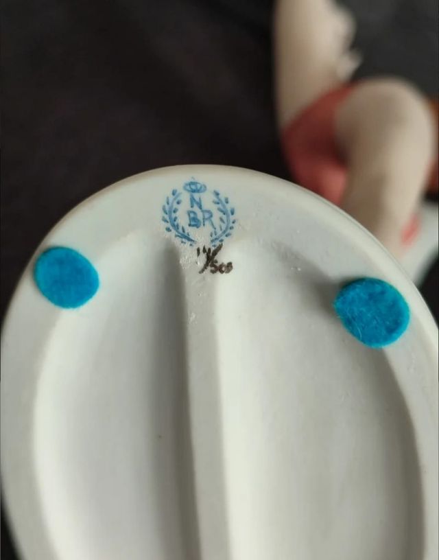 Figura porcelana bailarina "Nueva Buen-Retiro"