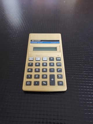 Calculadora SHARP - Beige