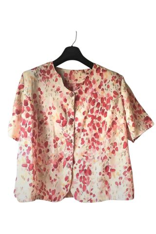 Blusa estampada -  Talla 54