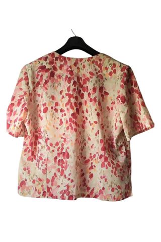 Blusa estampada -  Talla 54