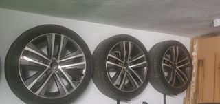 Llantas originales seat alhambra volkswagen sharan