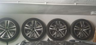 Llantas originales seat alhambra volkswagen sharan