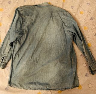 Camisa vaquera vintage