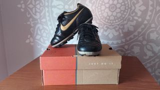 Botas Nike Jr. - Fútbol - Negras