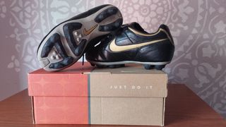 Botas Nike Jr. - Fútbol - Negras