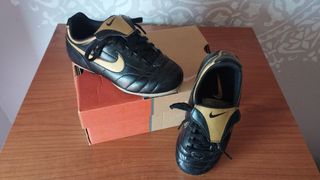 Botas Nike Jr. - Fútbol - Negras
