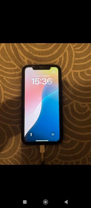 iPhone XR nero Batteria al 77%