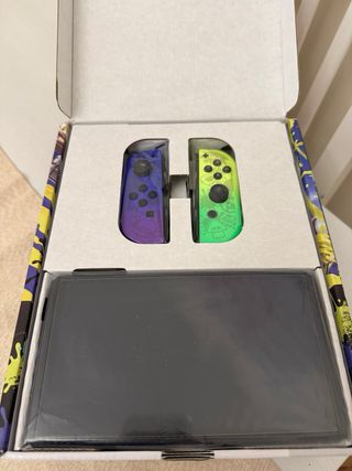 Nintendo Switch OLED Splatoon 3