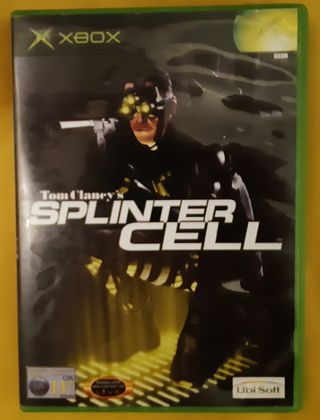 Splinter Cell XBOX Clásica