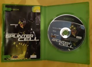 Splinter Cell XBOX Clásica