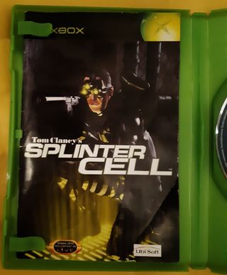 Splinter Cell XBOX Clásica