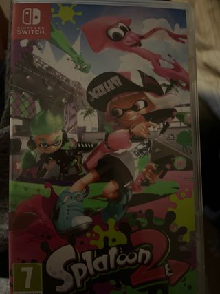 Nintendo Switch Splatoon 2