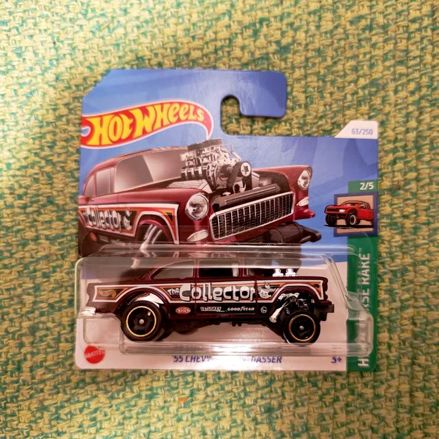 Hot Wheels '55 Chevy Bel Air Gasser