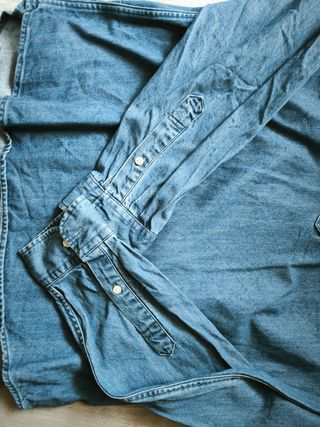Camisa vaquera Zara hombre