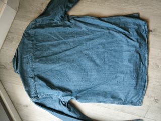 Camisa vaquera Zara hombre