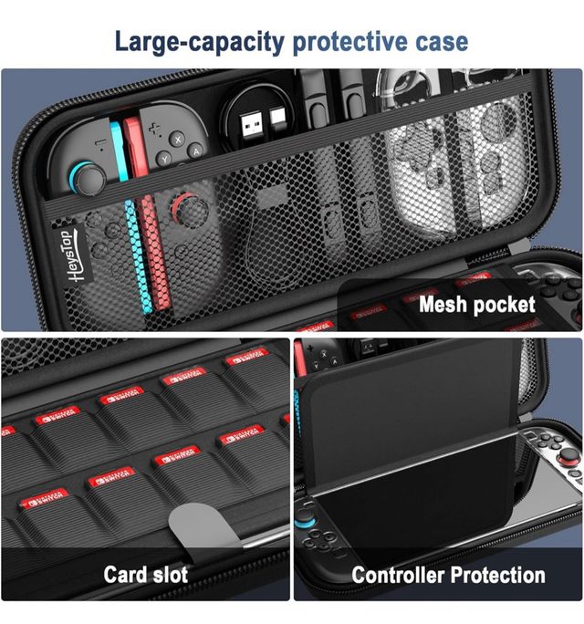 Funda Nintendo Switch 2