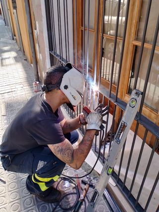 Rejas metálicas para ventanas