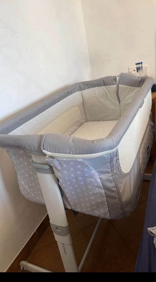 Cuna colecho bebé - Gris
