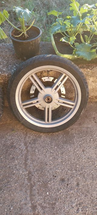 Ruota scooter anteriore - simsi peugeot ski