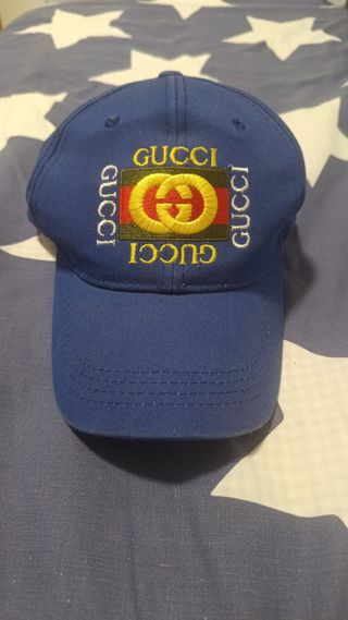 Gorra Gucci Azul