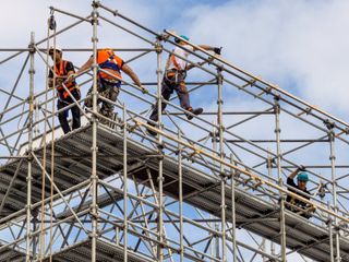 Andamios alquiler - Construcción