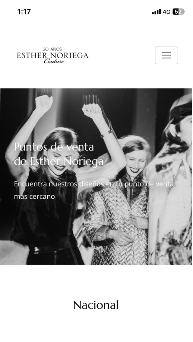 Vestido fiesta Esther Noriega - Teal usado una vez