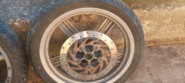 Cerchi moto Simsi anteriori