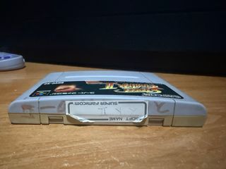 Street Fighter II SNES - Super Famicom