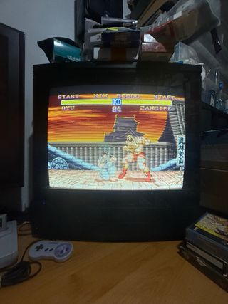 Street Fighter II SNES - Super Famicom