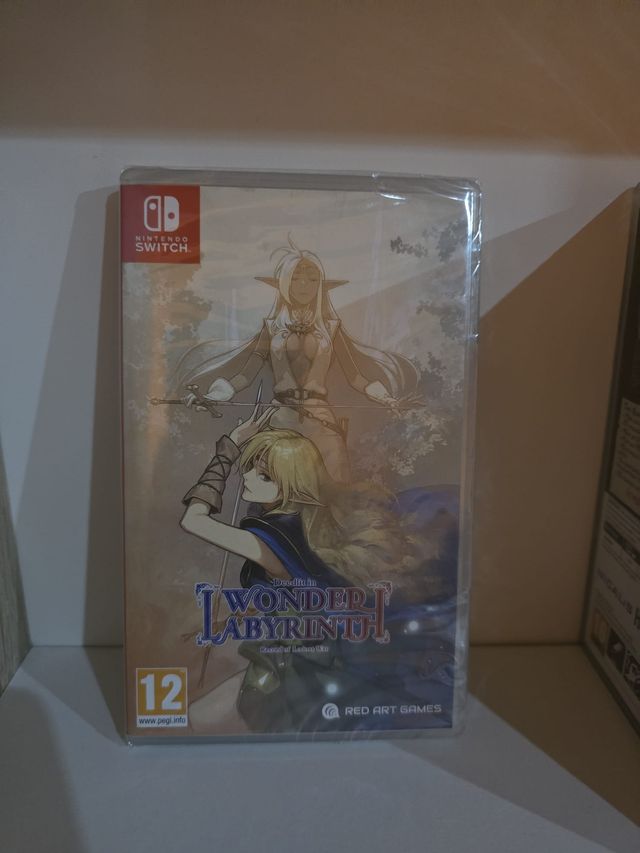 Deedlit in Wonder Labyrinth - Switch