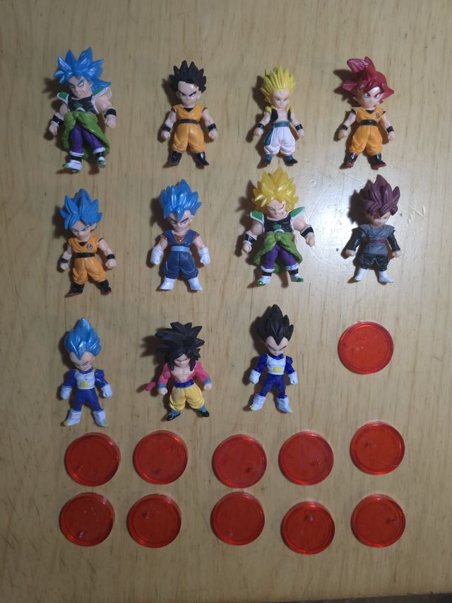 11 Figuras Dragon Ball Z