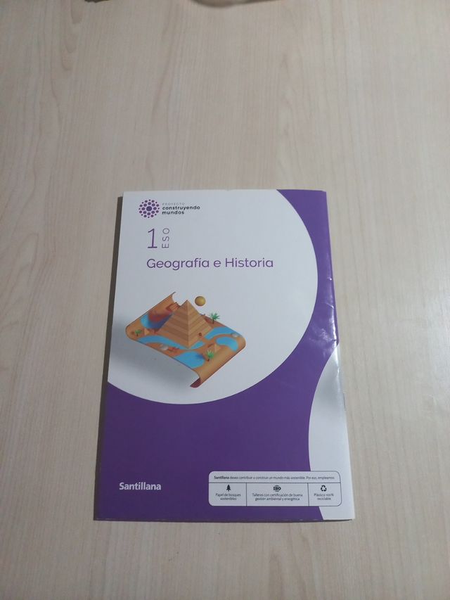 Geografía e historia diario de aprendizaje resumen