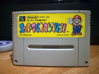 Super Mario Collection SNES super famicom jap