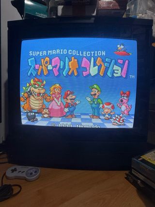 Super Mario Collection SNES super famicom jap