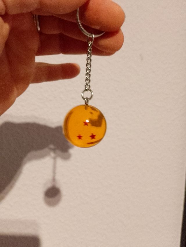 Llavero Bola de Dragón 3 estrellas