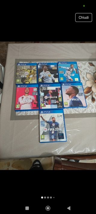 Lotto Giochi PS4 Sport