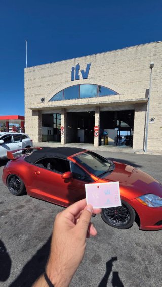 MITSUBISHI ECLIPSE SPYDER  2008