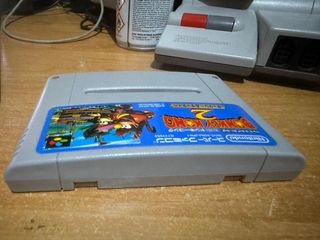 Super Donkey Kong 2 SNES - jap super famicom