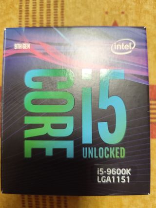 Intel Core i5-9600K - CPU LGA1151