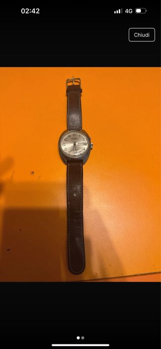 Orologio russo vintage